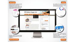 Créez votre site simplement et rapidement