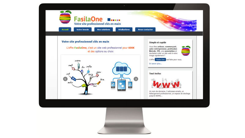 FasilaOne - Offre de sites web professionnels