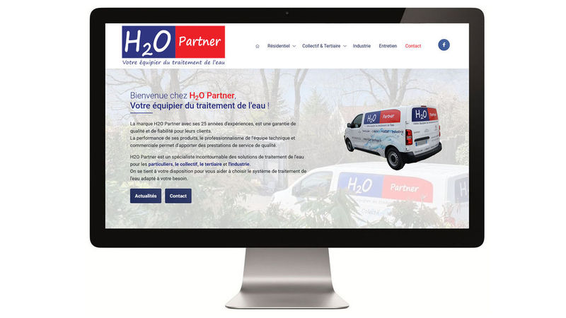 H2O Partner, traitement de l'eau