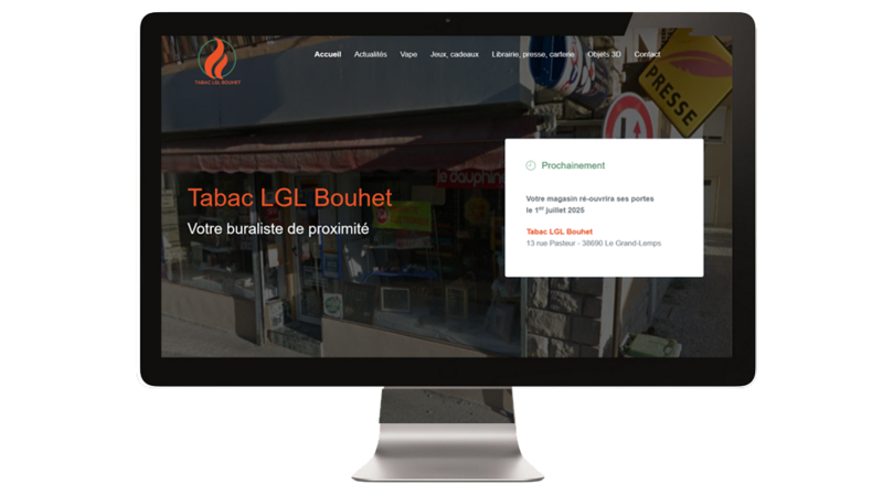 Tabac Presse au Grand-Lemps